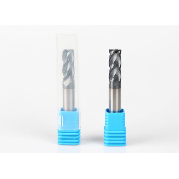 Quality Solid Carbide Corner Radius End Mills , Corner Rounding End Mill for sale