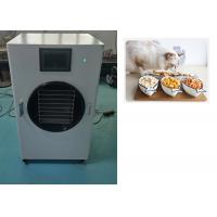 China LCD Display Compact Mini Freeze Dryer Featuring Bitzer Refrigeration System factory