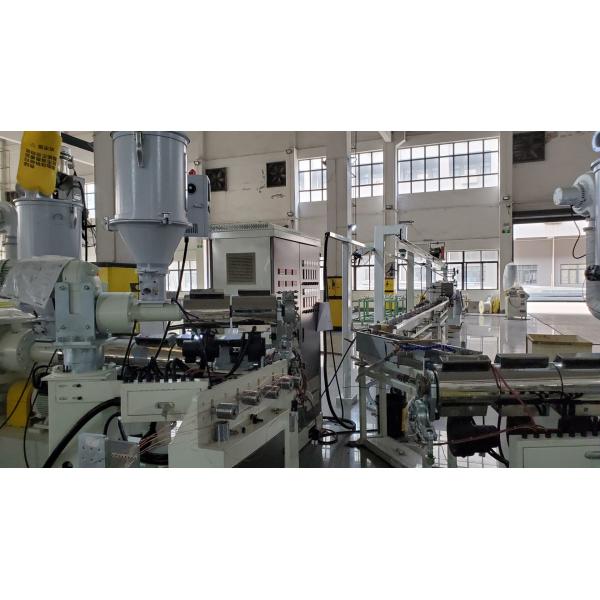 Quality PP PE Nose Strip Extrusion Machine For Medical Face Mask for sale