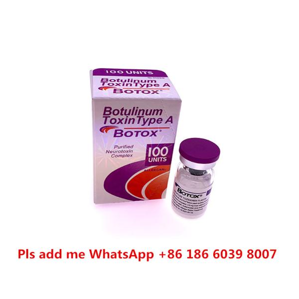 Quality Botulinum Toxin Type A 100 UNITS Allergan Botox for Anti Wrinkle for sale