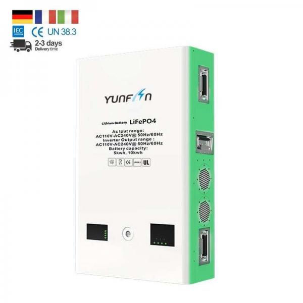 Quality WiFi Residential Lithium Ion Battery Rechargeable 48V MSDS Certificate for sale