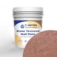 Quality Building Coating Appliance Textured Wall Paint Exterior Wall Tiles Effect Paint for sale