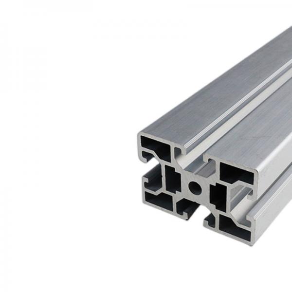 Quality Customized 4560 Assembly Line Aluminum Extruded Profile Anodized Aluminum for sale