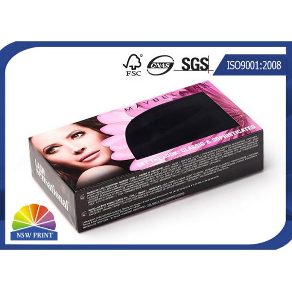 Quality Glossy Lamination 4C Printing Drawer Paper Box For Eyeshadow Palette Gift Set for sale