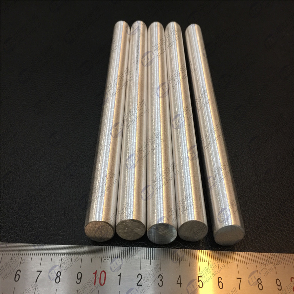 China AZ31 WE43 Magnesium Alloy Bar , Boiler Anode Rod  For Gas Water Heater factory