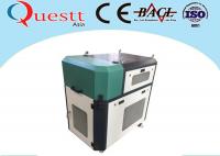 China Air Cooled Laser Rust Removal Machine 500w 1000w Fast Laser Cleaning Machine factory