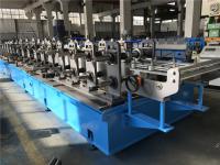 China Top Hat Automatic Roll Forming Machine 30kw High Speed 50m / min factory