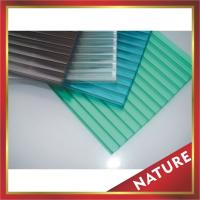 China PC hollow board,twin-wall polycarbonate sheet,two layers pc sheet,hollow pc panel-great construction cover! factory