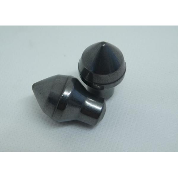 Quality Mushroom Shaped Tungsten Carbide Buttons Size Customized For Ore Mining for sale