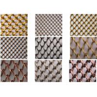 China Different Color Design Decorative Chicken Wire Mesh For Office Wall Covering factory