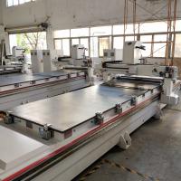 Quality CNC Wood Cutting Machine Sofa Splint Router Computer Controlled for sale