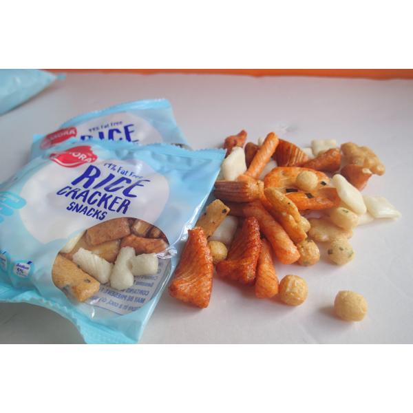 Quality Chinese Snack Manufacturer Good Tasty Snacks Rice Crackers Richy Mixed Rice for sale
