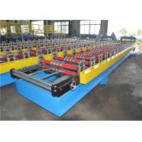 China Corrugated Sheet Metal Profile Roof Panel Roll Forming Machine for sale