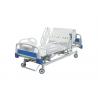 China Hospital Adjustable Beds Electric With Soft Link , Medical Adjustable Bed 450 - 700mm factory