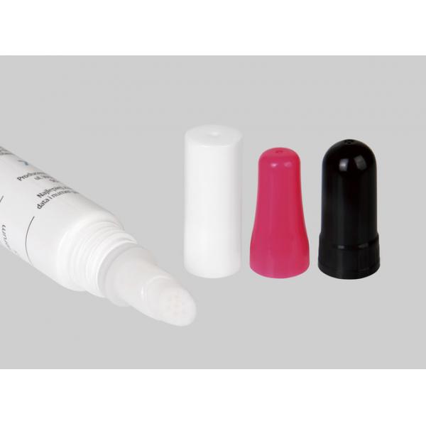 Quality Custom Cosmetic Squeeze Tubes D16mm 3-10ml Empty Lipgloss Tube for sale