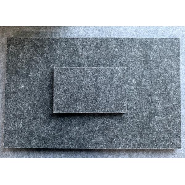 Quality Soundproofing Acoustic Felt Wall Tiles 9mm Thickness For Architectural for sale