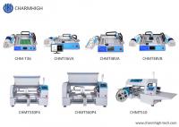 China Charmhigh 7 Models Desktop SMT SMD Pick And Place Machine, Small PCB maching machine factory