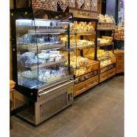 China Front Full Opened R134a 4ft Bakery Display Fridge factory