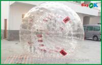 China Inflatable Soccer Ball Game Commercial PVC Zorb Ball For Sports Game , Giant Inflatable Ball factory