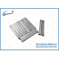 China Custom Various Types Cemented Tungsten Carbide Products , Cemented Carbide Stips for sale