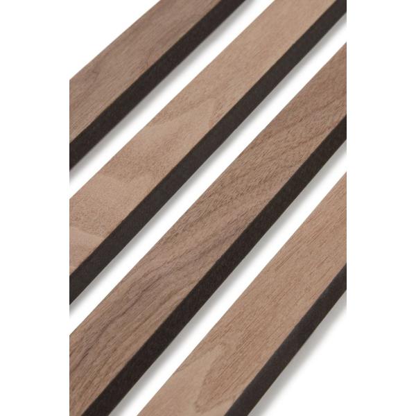 Quality Harmless Practical Wooden Wall Slat Panels , Moistureproof Veneer Wood Panels for sale