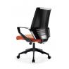 China 2018 New Plastic Chair Mesh Task Chair Quality Computer Chair  Staff Chair factory