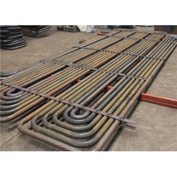 Quality Grade A 100 Mw Power Plant Extruded Finned Tube Single Serpentine SS CS Alloy for sale