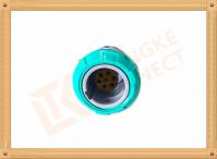 China 7 Pin Circular Plastic Push Pull Connector Adapter For Breathing Machine factory