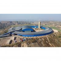 China 16.8 Section Rotary Kiln Clay Brick Manufacturing Plant With Automatic Burning factory