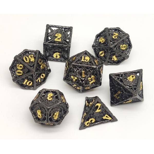 Quality Sturdy Polishing Resin Polyhedral Dice Wear Resistant For Gifts for sale