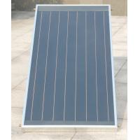 China solar water heating  flat plate collector for sale