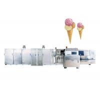 China High Output Fully Automatic Waffle Cone Production Line factory