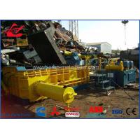 China Heavy Duty Scrap Metal Baler Scrap Baling Press Machine For HMS Waste Car Bodies Vehicles factory