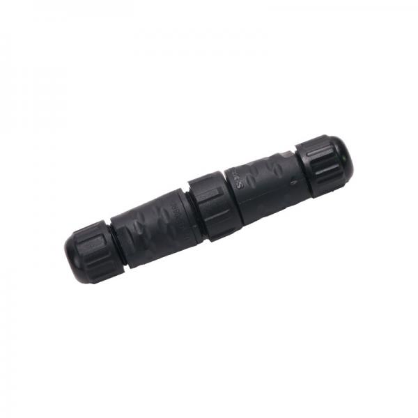 Quality 2pins Female Circular Plastic Connectors High Power Assembly Straight Connector for sale