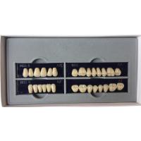 Quality Dentistry Dental Acrylic Resin Teeth A2 A3.5 Dental Acrylic Polymer False Teeth for sale