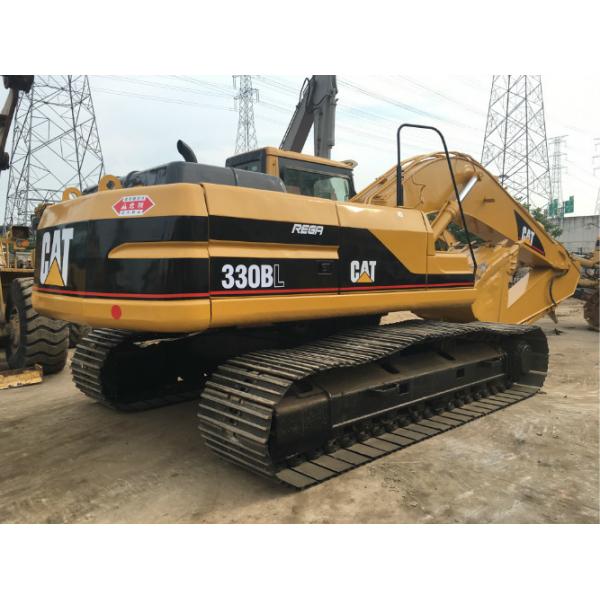 Quality Japanese Used Cat  Excavator 330bl Year 2004 Original Paint 5860 Working Hours for sale