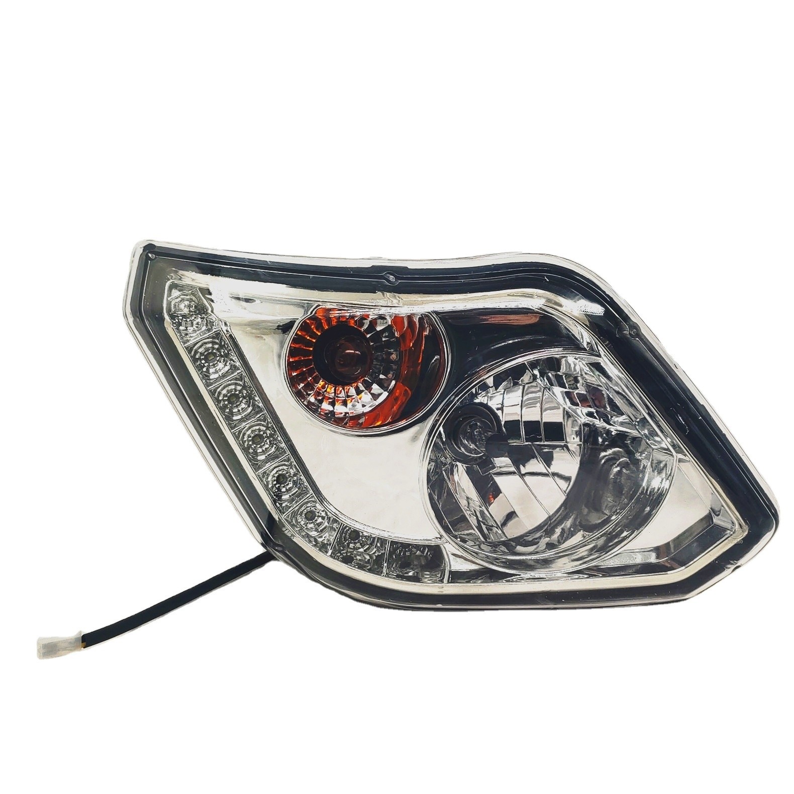 China Motorcycle Lighting System Directly Supply Tricycle Headlight for Sea/Express Shipping factory
