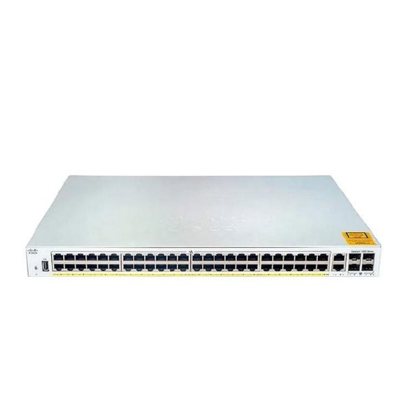 Quality C1000-48P-4X-L LACP Optical Fiber Termination Switch 1000 48 Port GE POE, 4x10G SFP for sale