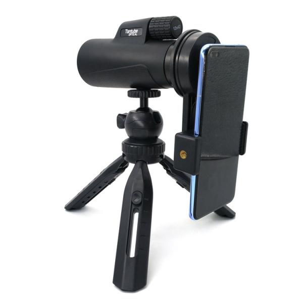 Quality 12x42 Dual Focus High Definition Mobile Phone Monocular Telescope For Birdwatching for sale
