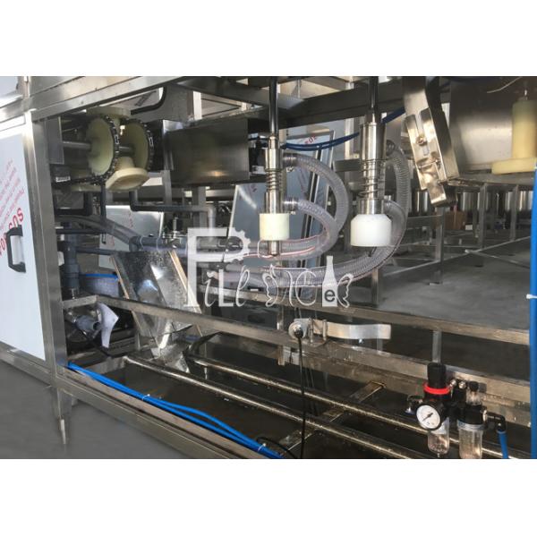 Quality Drinking Water 5 Gallon Filling Machine With Rollor Conveyor for sale