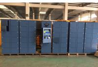 China Airport Bus Station Luggage Cabinet Storage Public Lockers With Coin Operated factory