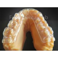 China Custom Fit  Hard Dental Guard Hard Mouth Guard For Teeth Grinding factory