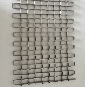 Quality Stainless Steel Honeycomb Compound Wire Mesh Metal For Food Conveyor Belt for sale