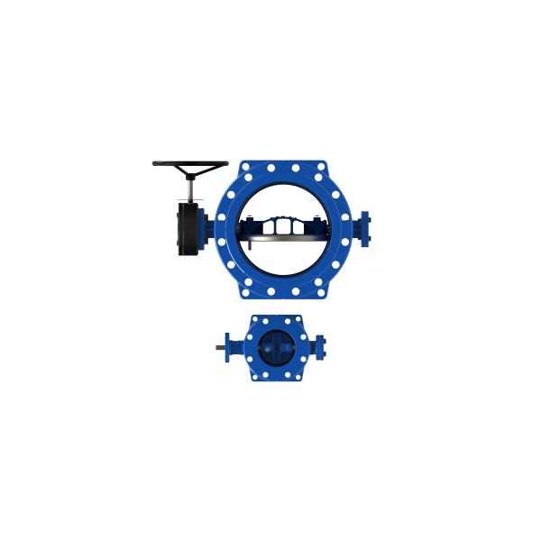 Quality Double Eccentric Butterfly Valve for sale
