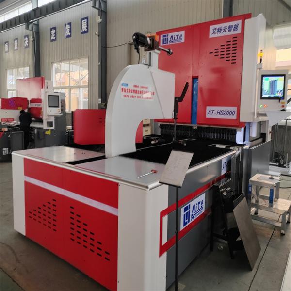Quality 3mm Bending Thickness Automatic Panel Bender Stainless Steel Panel Bending Machine for sale