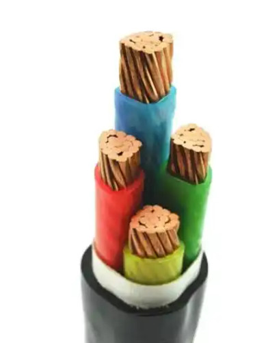 Quality Low Voltage XLPE Insulated PVC Sheathed Cable 1kv 400sqmm With Copper Core for sale