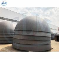 Quality 3.5" 100mm Pressure Vessel Dished Head Aluminum Tank Stainless Steel 304L for sale