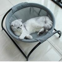 China Cat Sleeping Odm Pet Hammock Bed Free Standing 92*76*18cm factory