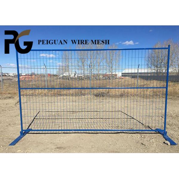 Quality Multicolor Secure Building Temporary Fencing Panels Powder Coated for sale