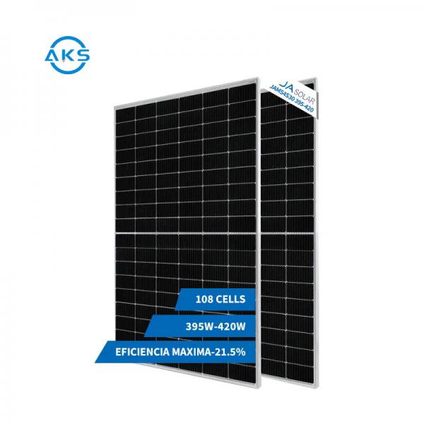 Quality 395W 400W Ja Solar Modules 415W 420W MBB Half Cell Module Monocrystalline Silicon for sale